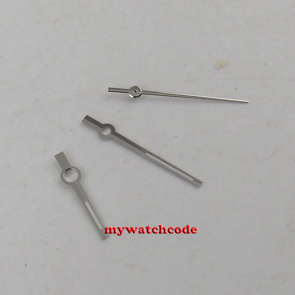 

silver edge SUPER LUME white watch hands for Miyota 8205 8215 DG2813 movment H56