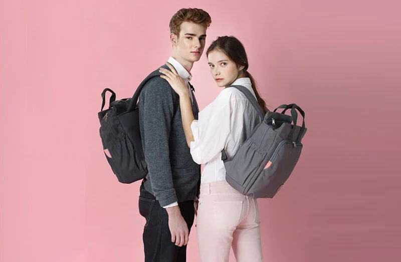 Diaper Bag Waterproof Mummy Backpack Large Capacity Maternity Travel Baby Nappy Bags Nursing Changing Bag Wet Bag (18)
