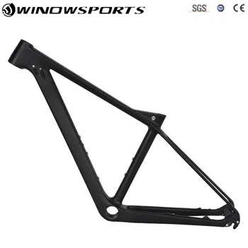 

2018 Winow Chinese Carbon mtb Bicycle Frame T800 Carbon Fibre Frame Bike 29er carbon frame 27.5er UD Matte 135*9/142*12