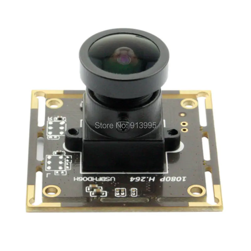 2MP промышленное Низкое освещение 0.01Lux Sony IMX322 OTG широкоугольный 150 градусов USB