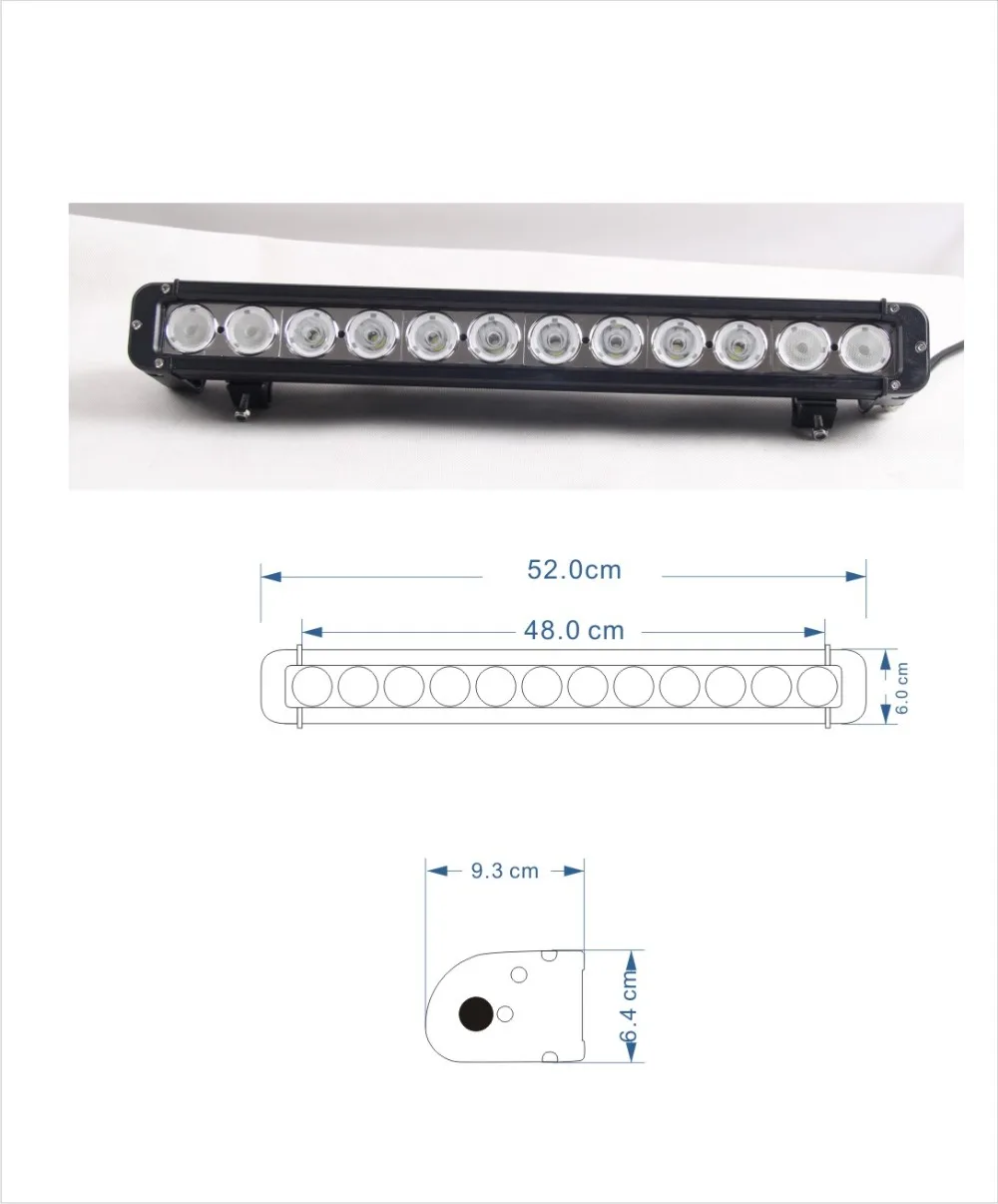 Barra de Luz Marloo 180w 240w 260w Offroad Led Trabalho Light Bar 13 17 20 27 30 40 42 Polegada 4x4 4wd 12 Carro v 80w 100w 120w 160w 4 Cheap Barra de luzLuz de trabalho