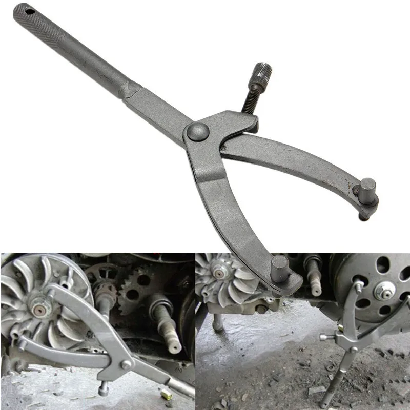 

Variator Remover Puller Tool Wrench Clutch Removal Tool Fixed Card for Scooter Belt Pulley Magnet Motor Motorcycle Autobike