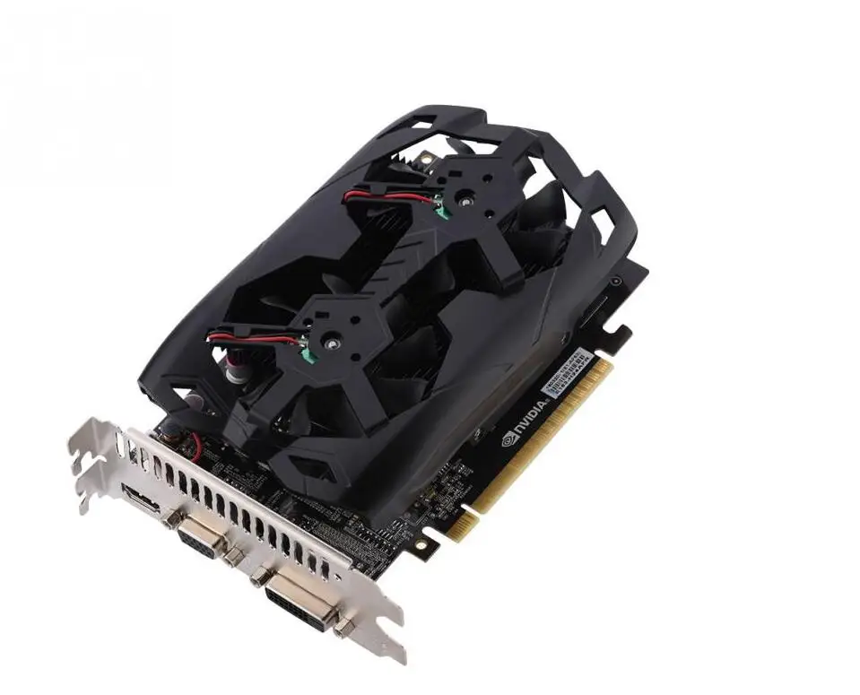 PCWINMAX оригинальная GT730 2G DDR5 128 бит PCI-E игровая карта мультимедийная видеокарта с VGA HDMI DVI портом. Для NVIDIA GeForce