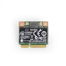 Беспроводной адаптер карты для Atheros AR5B125 для hp 670036-001 аккумулятор большой емкости wi-fi/WLAN Половина Mini карта pci-e 802,11 b/g/n