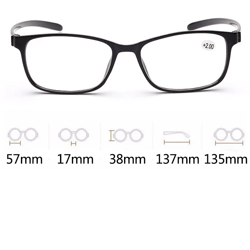 Очки для чтения TinffGan с диоптриями чёрные красные коричневые 100 + 1 5 2|reading glasses|reading