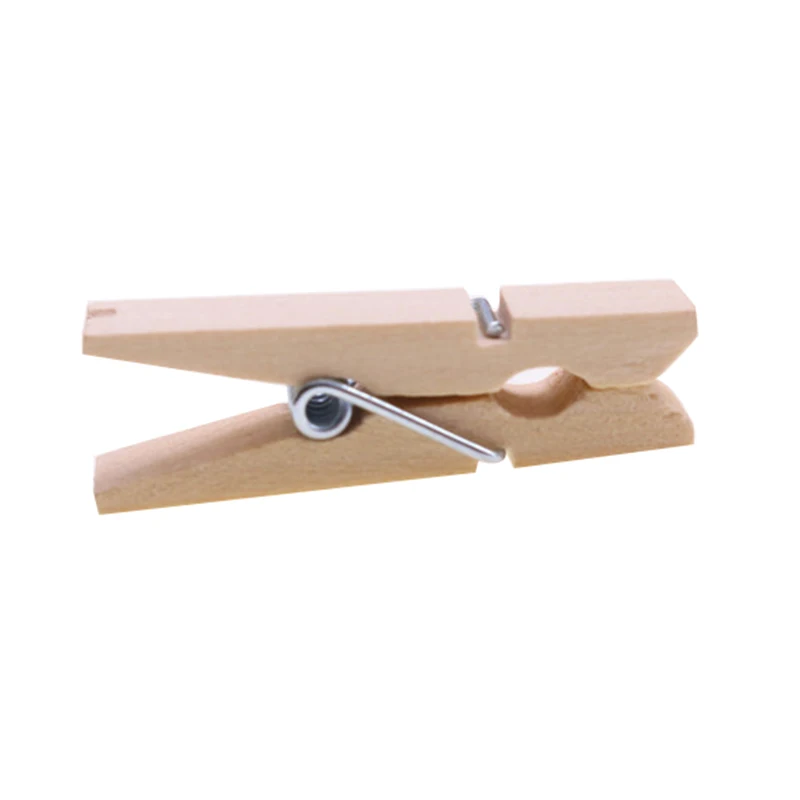 50 шт. деревянные пружинные зажимы Длина 3 5 см|wooden clips|clip officeclip wood |