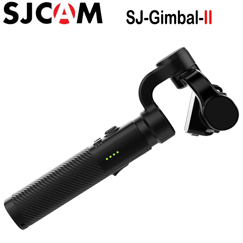 Стабилизатор SJCAM Gimbal 2 3 осевой стабилизатор для экшн камер SJ5000x SJ6 SJ7 SJ8|Чехлы