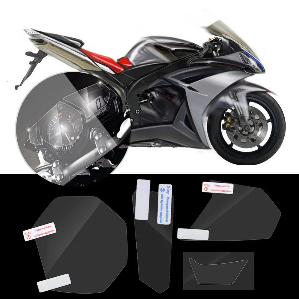 Защитная пленка для мотоцикла с защитой от царапин Yamaha YZF R3 MT03 MT 03|yamaha protector|protector