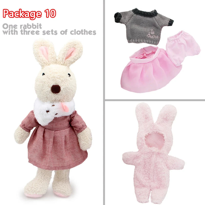 Kawaii le sucre оригинальный кролик плюшевый куклы и мягкие игрушки brinquedos хобби для