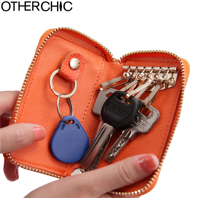 Buy OTHERCHIC Women Car Key Wallet Holder Split