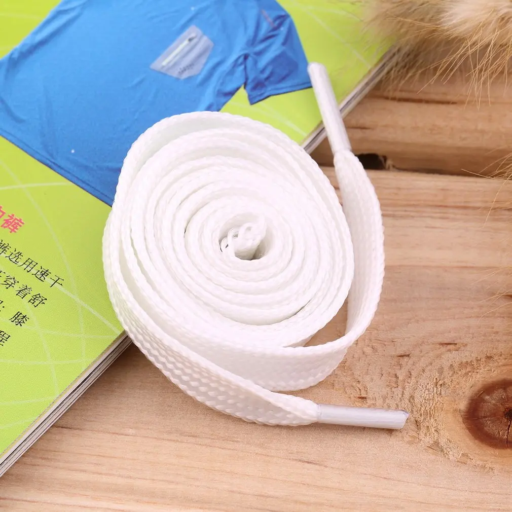

1 Pair Luminous Shoelaces Designer Fluorescent Nylon Shoe Laces Luminous Athletic Sport Flat Shoe Lace 60cm Dropshipping