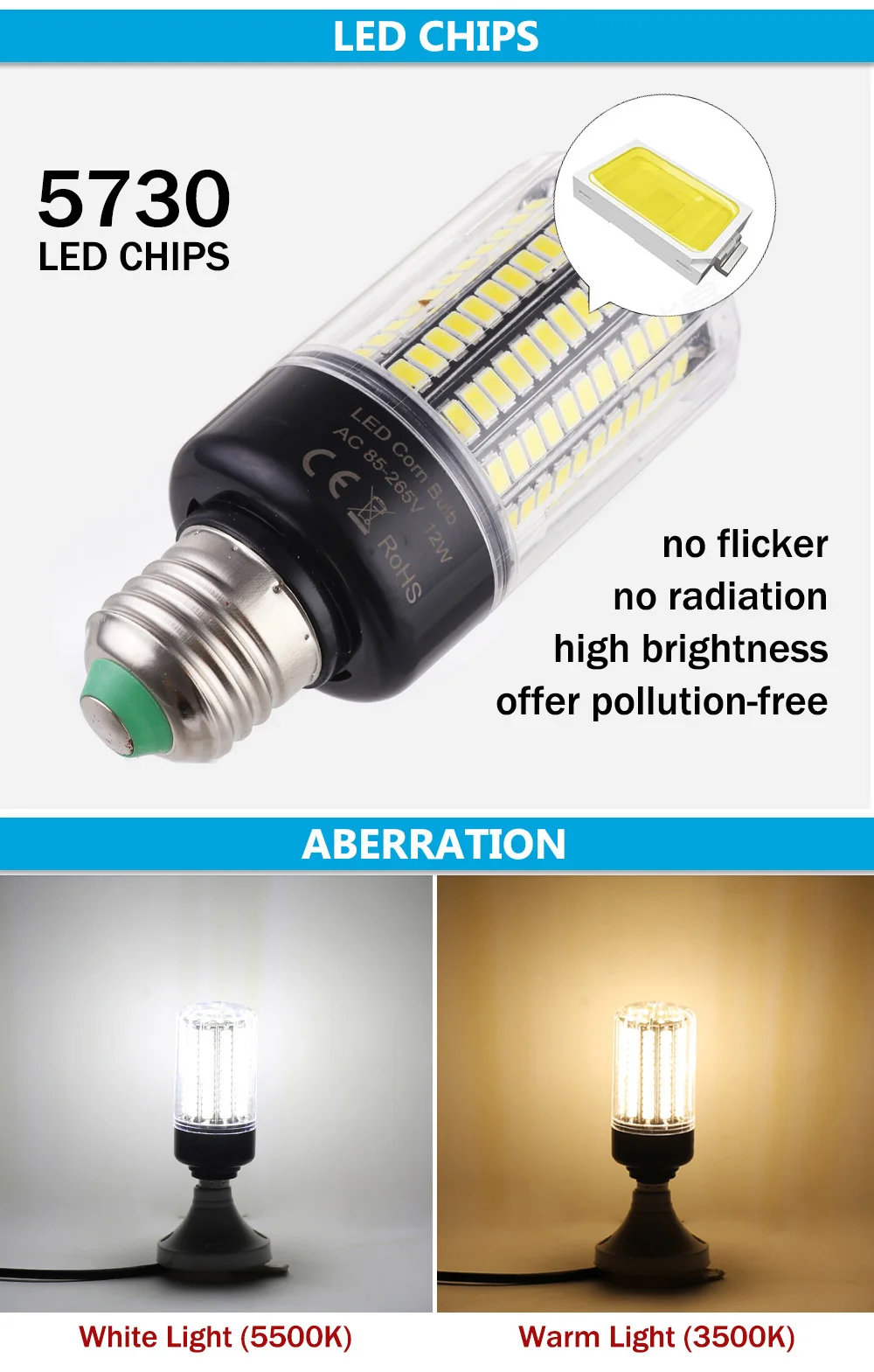 e27 led light bulb