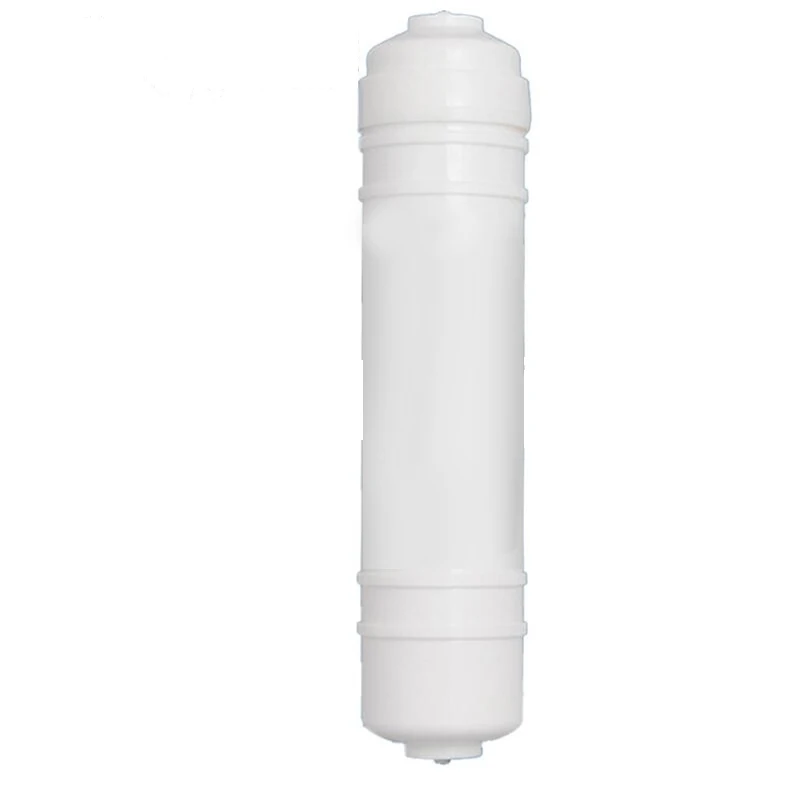 

10 Inch Quick Connecting T33 Aranular Activated Carbon Cartridge Filter for Reverse Osmosis System With 2PCS Connectors