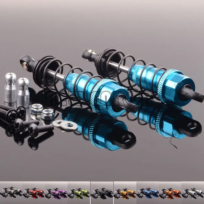 

2P Aluminum Oil Shock Absorber 85MM For RC 1:10 HPI WR8_flux 107888 10 Color