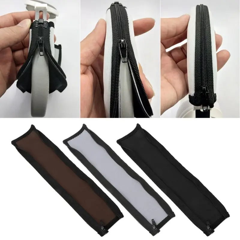 

Repacement Headband Cushion Stand Pads Cover Headphones Protector for ATH-SR5 ATH-MSR5