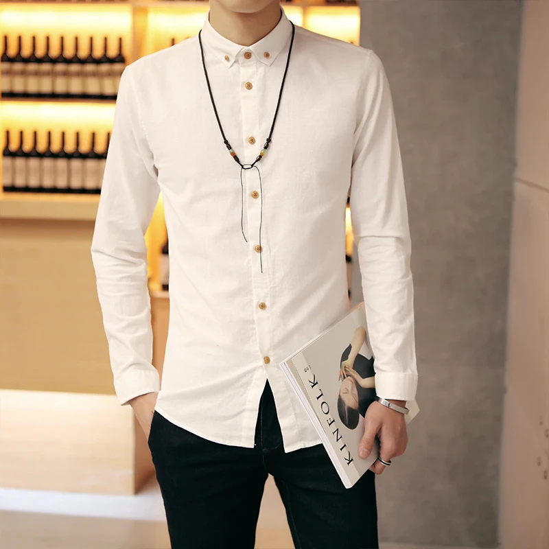 burberry linen shirt