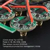 22mm Driver for SST40 ,4 modes 0.1%-3%-30%-100%, max current output 6000mA, Temperature protection management inside ► Photo 1/4