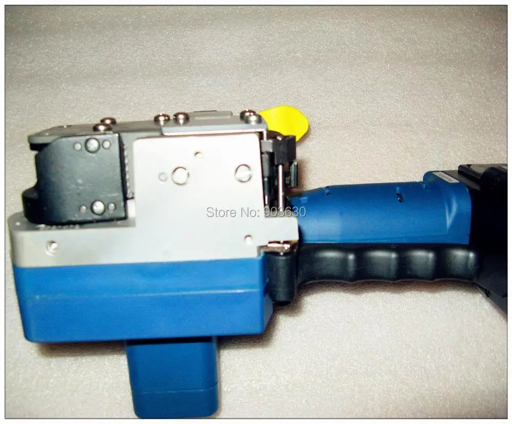 Z322 питанием от батареи ПЭТ/пластик трения сварки Sealless обвязки инструмент, Электрический ПЭТ обвязки инструмент для 12-16 мм