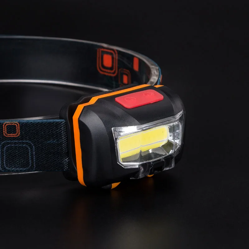 

Mini IR Sensor Headlight Induction USB Rechargeable Headlamp LED Head Torch Built-in 2000mAh Battery -- JDH99