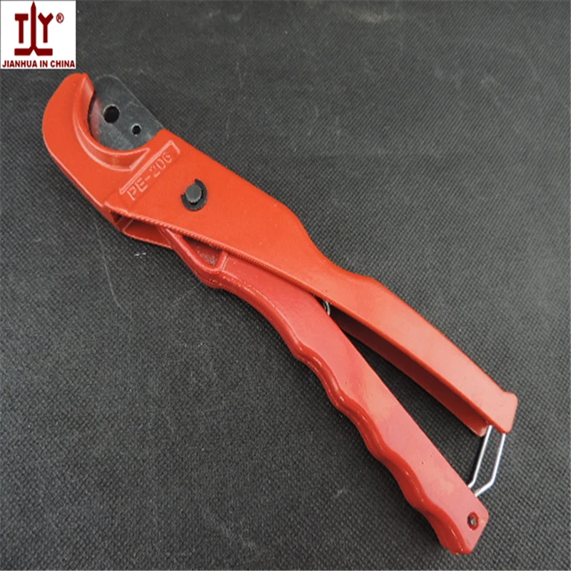 Free shipping The plumber tools High quality plastic pipe tube cutter pvc cpvc pe pex ABS Scissors diameter 2 25mm|steel blade|pipe cutterstainless
