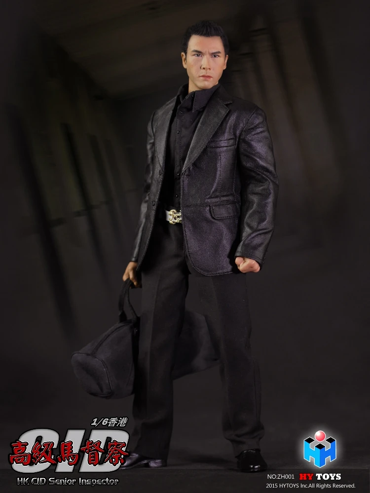 HYTOYS ZH001 HK CID старшего инспектора костюм 1/6 шкала набор