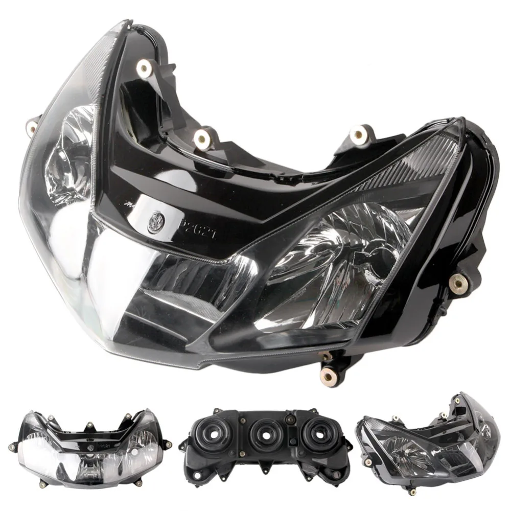 Replacement Front Headlight Head Lamp Assembly Fits For Honda CBR954RR 2002-2003