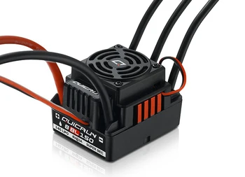 

1PC QuicRun WP-8BL 150A ESC RC 1/8 Racing Car Waterproof Brushless Speed Controller 3-6S Lipo Spare Parts for RC Buggy Big Feet