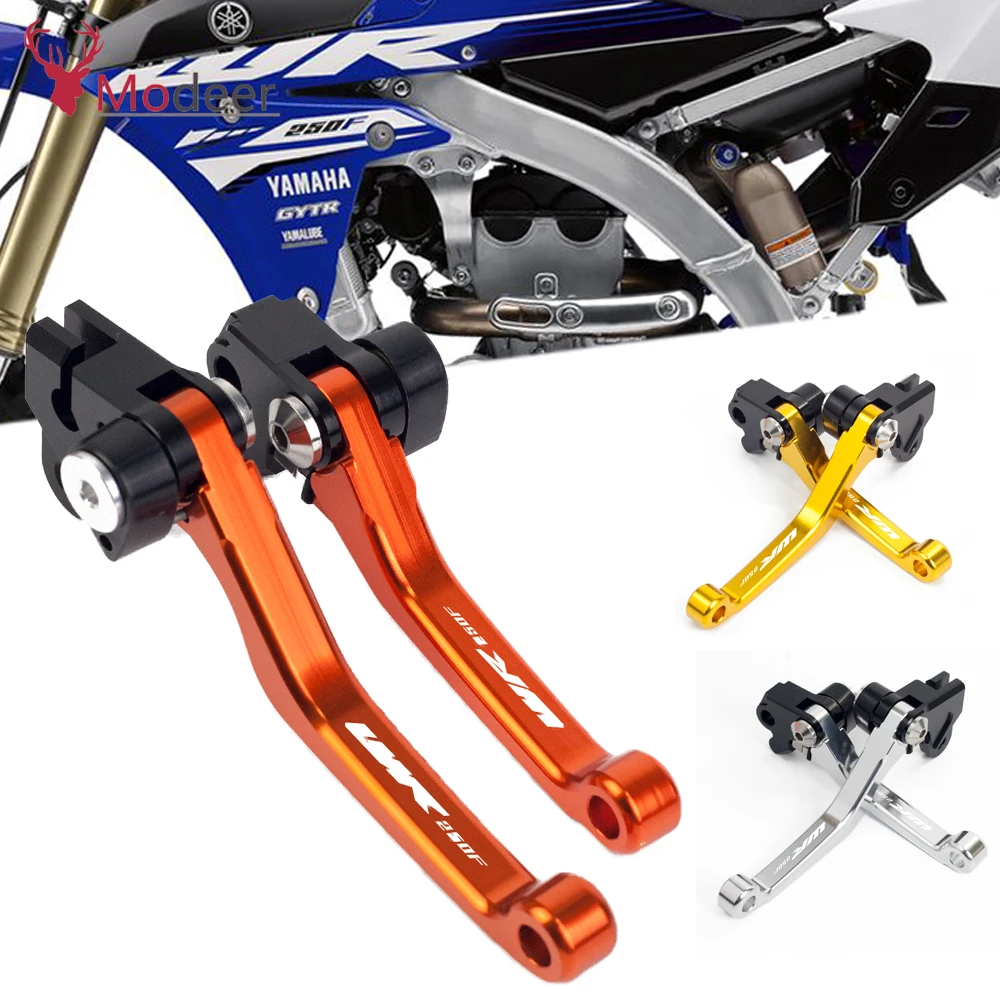CNC Pitvot рычаг тормоза грязи Сцепления Мотоцикла Для YAMAHA WR250F WR 250F 250 F 2017 2018 2019 рычаги