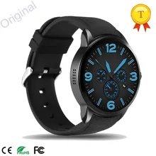 Смарт-часы Android 5,1 OS Smartwatch телефон MTK6580 rom 8 Гб Поддержка 3G wifi nano SIM WCDMA whatsapp MP3-плеер PK S99/KW88/X01