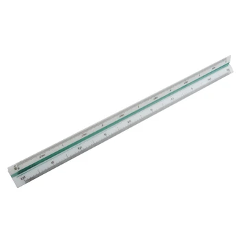 

From 1:20 To 1:125 Engineer Metric Triangular Scale Ruler