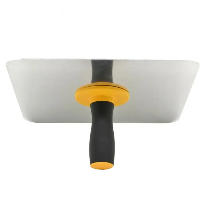 Строительный брызговик плита алюминиевая пластина двухцветная ручка поддержка грязевой плиты для mason инструменты серая доска mason
