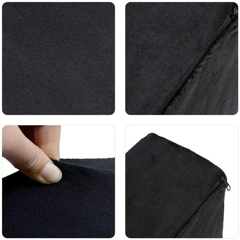 Baratos 1 Uds. Almohada de extensiones de pestañas suaves almohadillas de franela para uso de salón de belleza soporte para el cuello accesorios de maquillaje