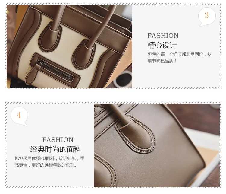 44 Handbags Summer Hit The New Color Wings Bag Oops Face Package European And American Fashion Trend Packet Casual Shoulder Bags