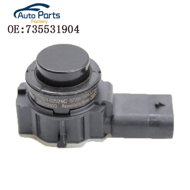 PDC датчик парковки для FIAT Panda 3 500 500X 500L для JEEP Renegade Compass 2 735531904 0263013403