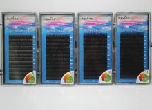 4 Cases Set 0 07C 8 10 12 14mm Professional Quality Eye Beauty Makeup False Eyelashes