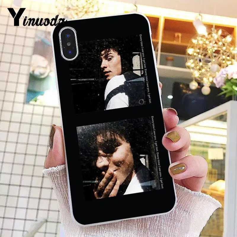 Yinuoda Shawn Mendes Новинка чехол для телефона Fundas чехол для iPhone 8 7 6 6S Plus X XS MAX 5 5S SE XR 10 чехол s Fundas Capa