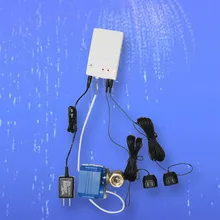 HIDAKA Smart Home Electronic Water Leaking Detector Alarm with Leak Sensor Cable support AAA operated BSP NPT VALVE (DN20*1pcs)