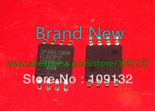 Fl032pif S25FL032P0XMFI011 S25FL032 SPANSION SOP8 новый в наличии | Электронные компоненты и