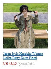 Япония Харадзюку женские широкие брюки с высокой талией на шнуровке с бантом винтажные клетчатые брюки в стиле Лолиты милые кавайные консервативные шерстяные капри для девочек