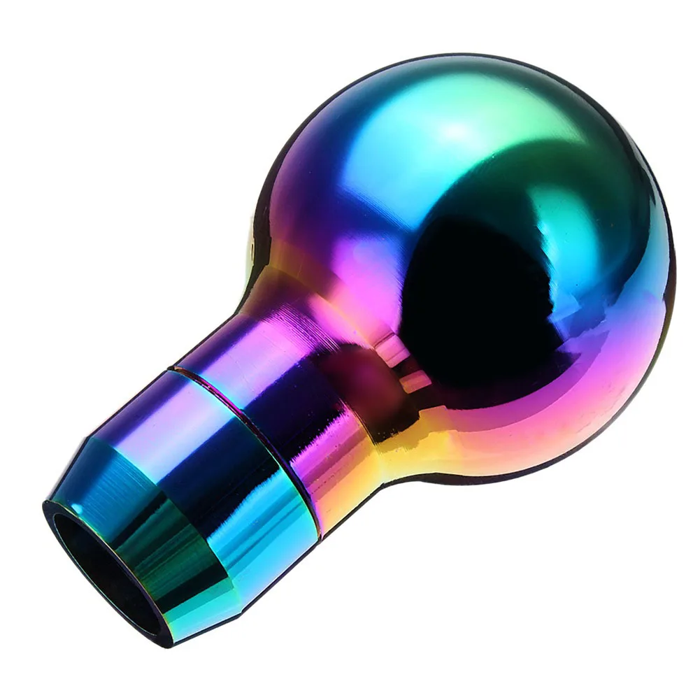 Buy New Neo Chrome Ball Shift Knob With 3 Adapters