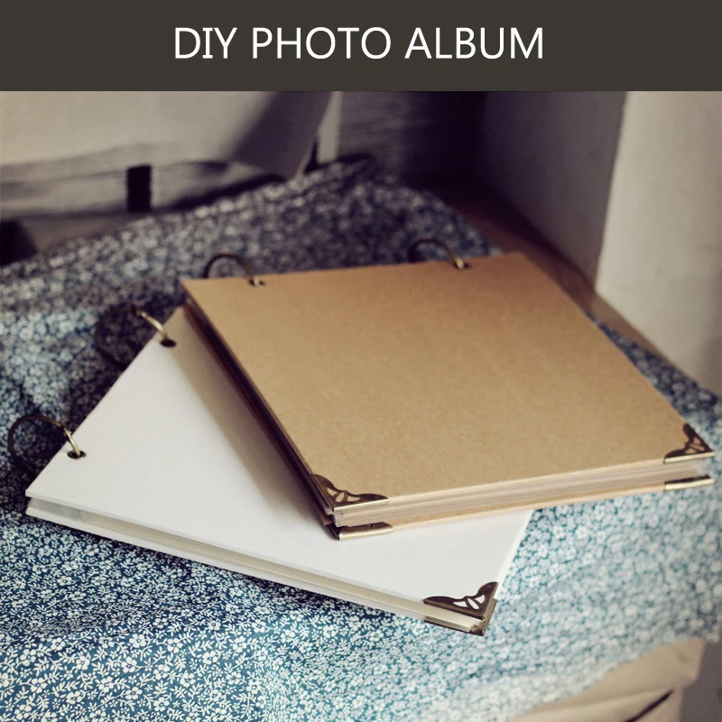 

PP bags Square DIY sticky-type Polaroid lovers Hand protection film papier scrapbook black and craft photo album baby child