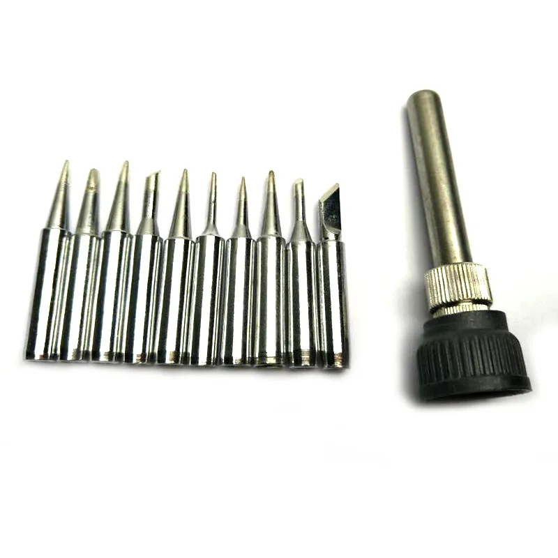 

11Pcs Soldering Iron Tips Set for Soldering Station Welding Head Rework Tool Kit MJJ88
