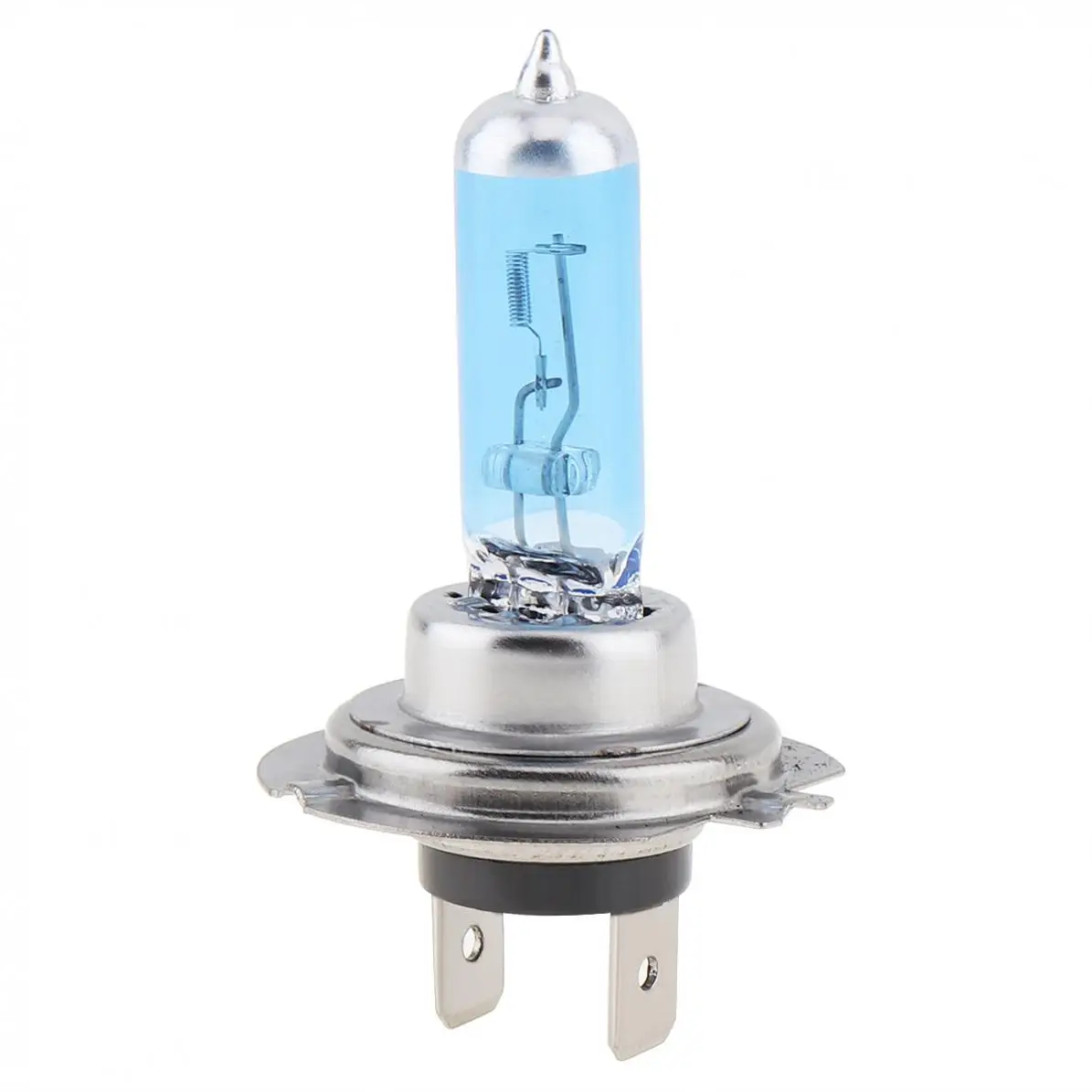 12V H7 5000K 55W белый светильник, супер яркий автомобильный ксеноновый галогенный светильник, авто передний головной светильник, противотуманная лампа