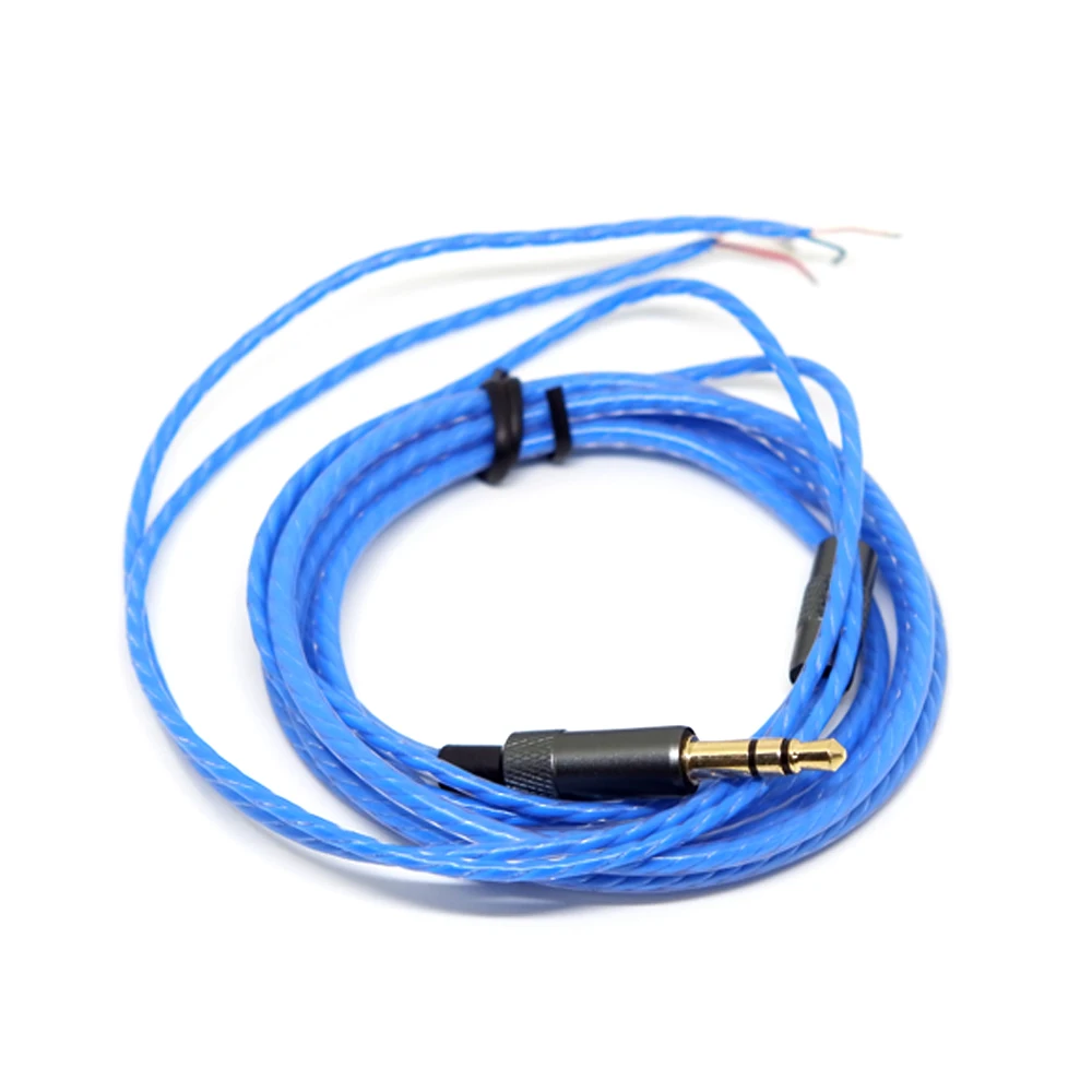 HIFI кабель для наушников для самостоятельной замены 1,2 м аудио кабель для ремонта наушников гарнитура провод для самостоятельного ремонта наушников провод для обслуживания