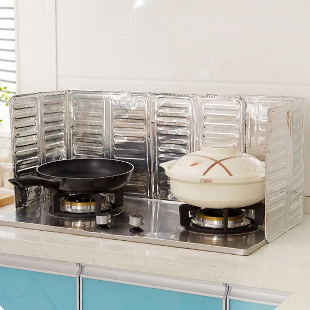 Cooking Frying Oil Splash Protection Gas Board Easy Clean Furnace Degreasing Anti-corrosion Board Kitchen Cooking Pot Fog Plate Cooking Frying Oil Splash Protection Gas Board Easy Clean Furnace Degreasing Anti-corrosion Board Kitchen Cooking Pot Fog Plate