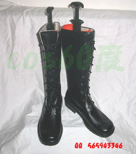 

Kateyo Hitman Reborn Colonnello Cosplay Shoes Boots S008