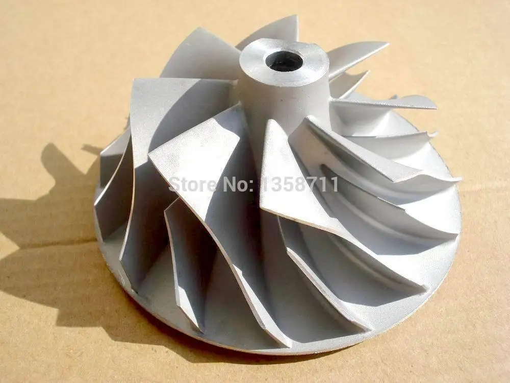 Holset WH1E H1E Turbo Compressor Wheel 60.00mm Inducer 83.00mm Exducer