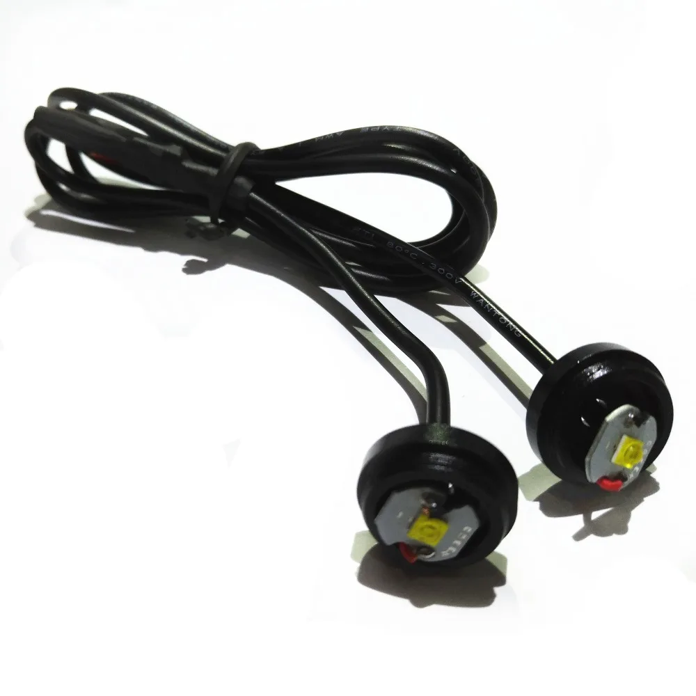 Haoyuehao 2pc LED car door reception light laser door shadow light projector sign for Porsche welcome door decoration light