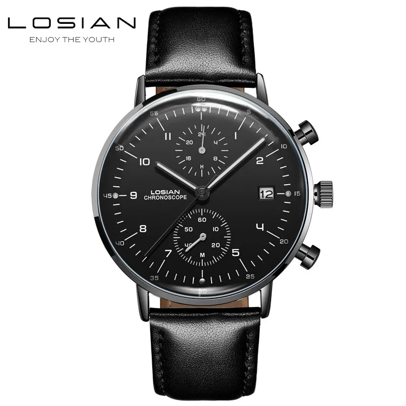 Jam tangan pria montres homme herenhorloge reloj hombre marca de lujo часы водонепроницаемые relogio a prova d aguarelogio a prova d - Цвет: 5