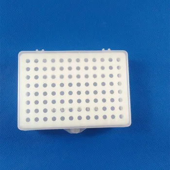 

Plastic 96vents Pipette Box for 10ul white Pipette Tips 10ul Pipette Tips Box